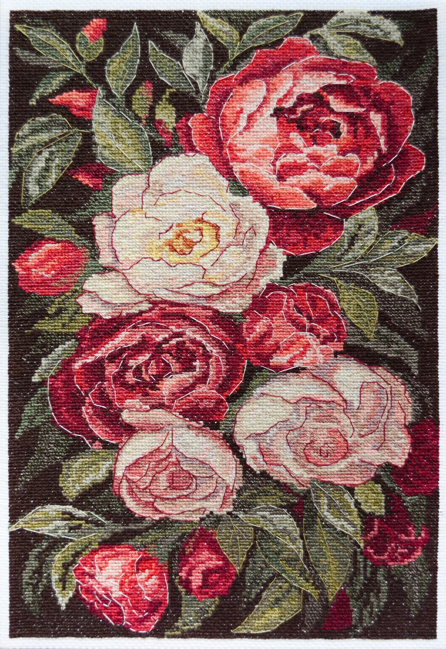 Counted Cross-stitch kit - Velvet feelings