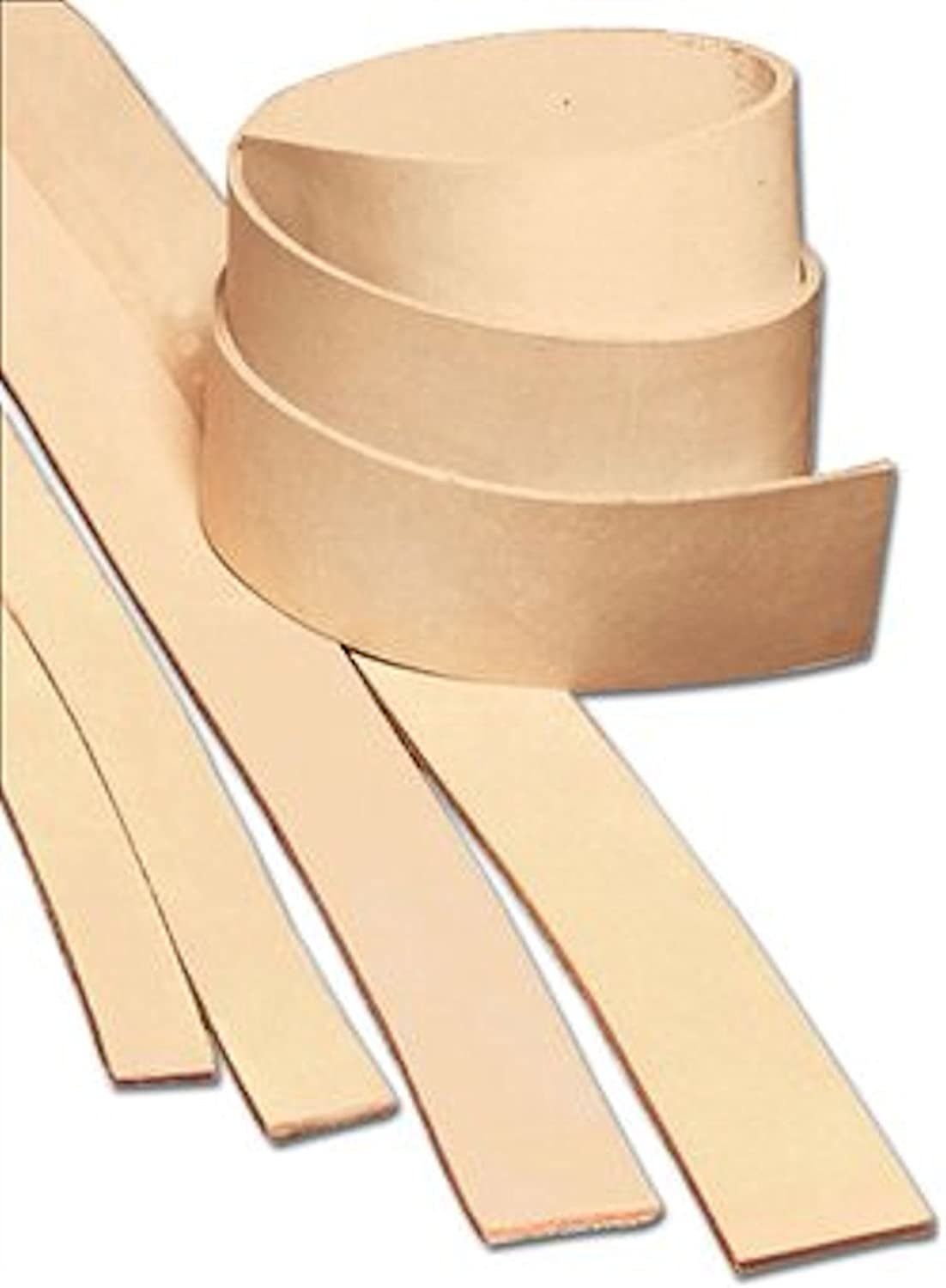 Vegetable Tanned Full Grain Cowhide Leather - 8-9 Oz, 3.2-3.6mm Thick, Tooling Leather For Crafting