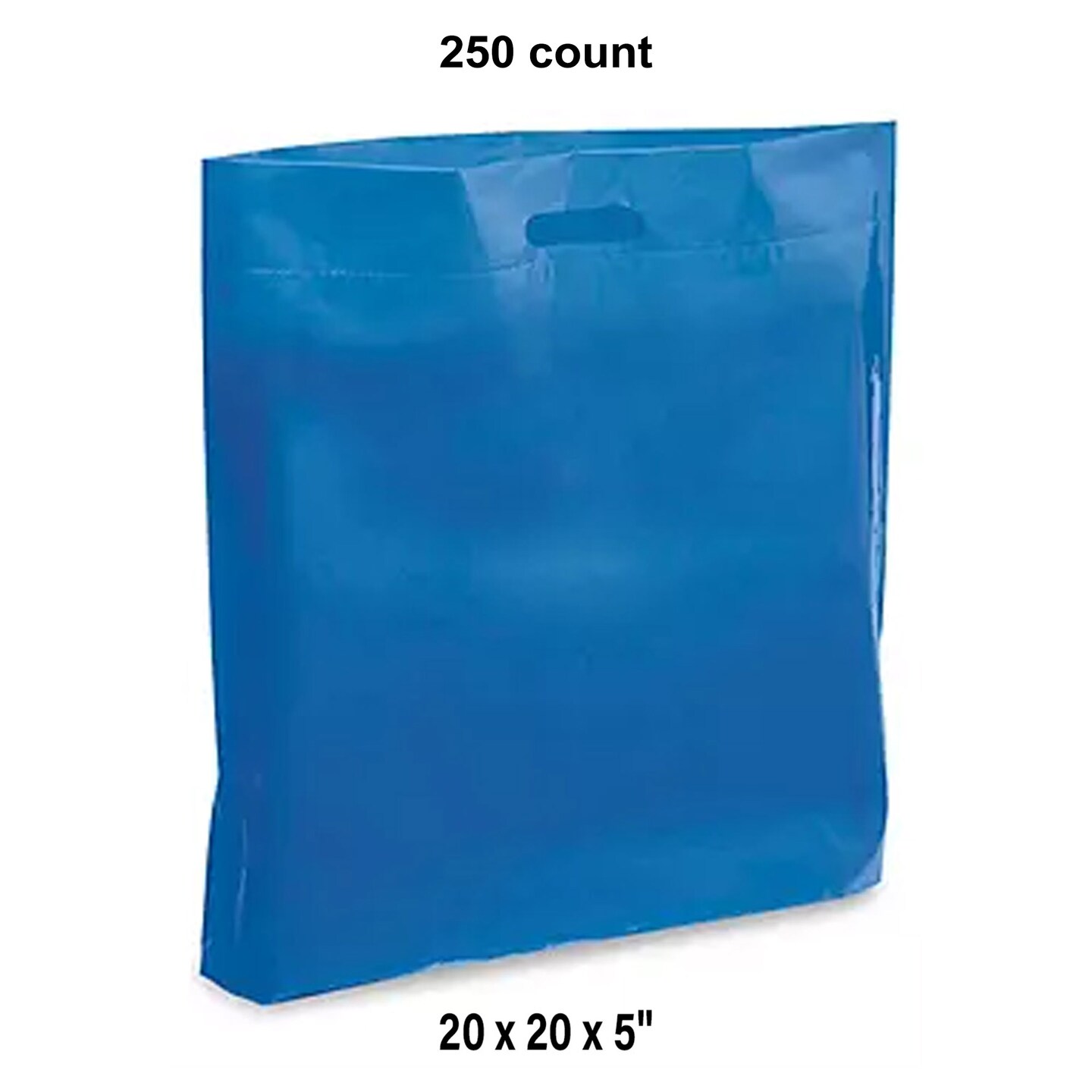 Affordable Die Cut Handle Bags for Retail Strong &#x26; Eco-Friendly for 20 x 20 x 5&#x22;