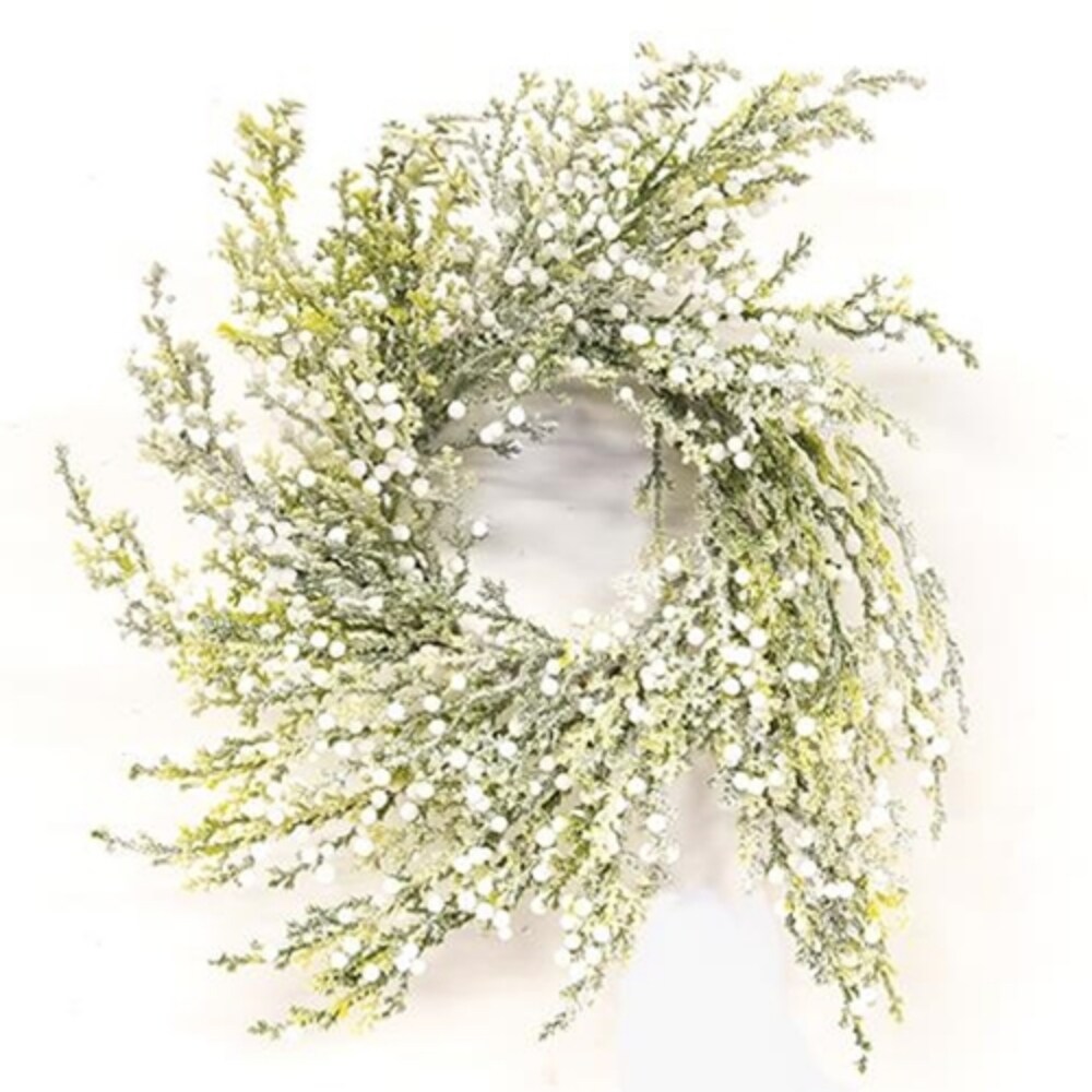 Frost Berry Candle Ring 3&#x22;