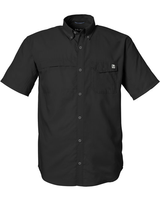 HUK&#xAE; Men&#x27;s Tide Point Short Sleeve Shirt