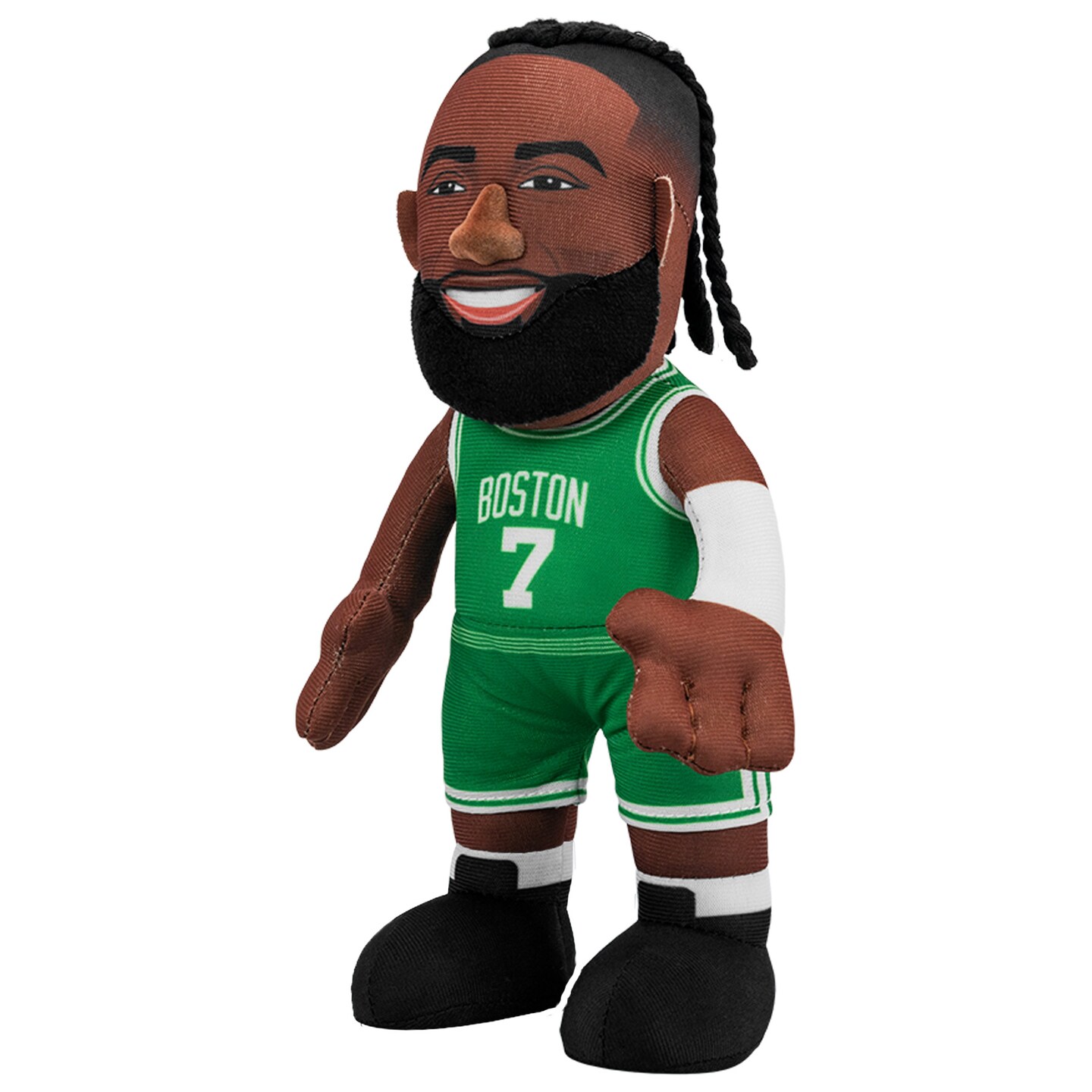 Bleacher Creatures Boston Celtics Jaylen Brown 10&#x22; Plush Figure