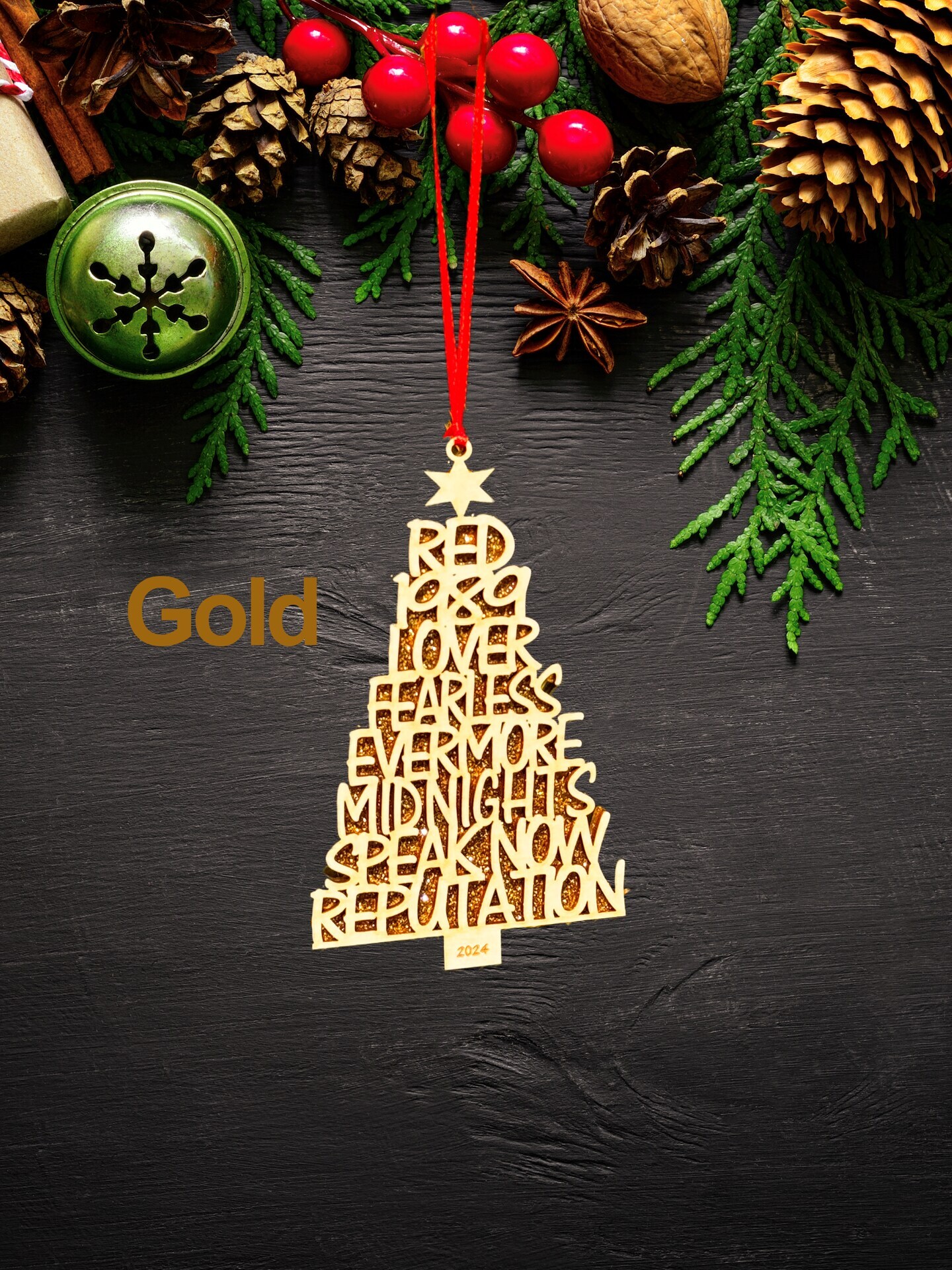 アスティエ クリスマスオーナメント TAYLOR SWIFT Taylor Swift Christmas Tree ornament 3” | eBay