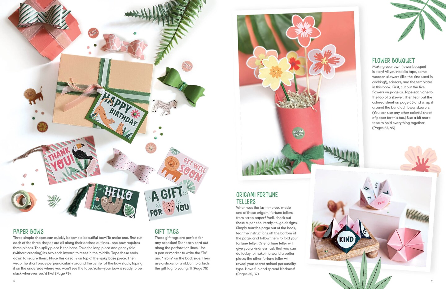 KindKids Super Awesome Sticker Activity Book: Pull-Out Papercrafts and Super Cute Stickers to Make Cards, Posters, Games & More