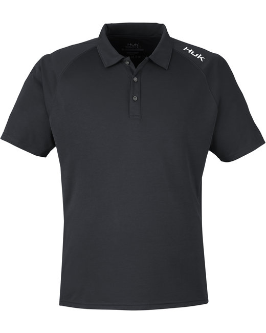 HUK&#xAE; Men&#x27;s Lopro Solid Performance Polo