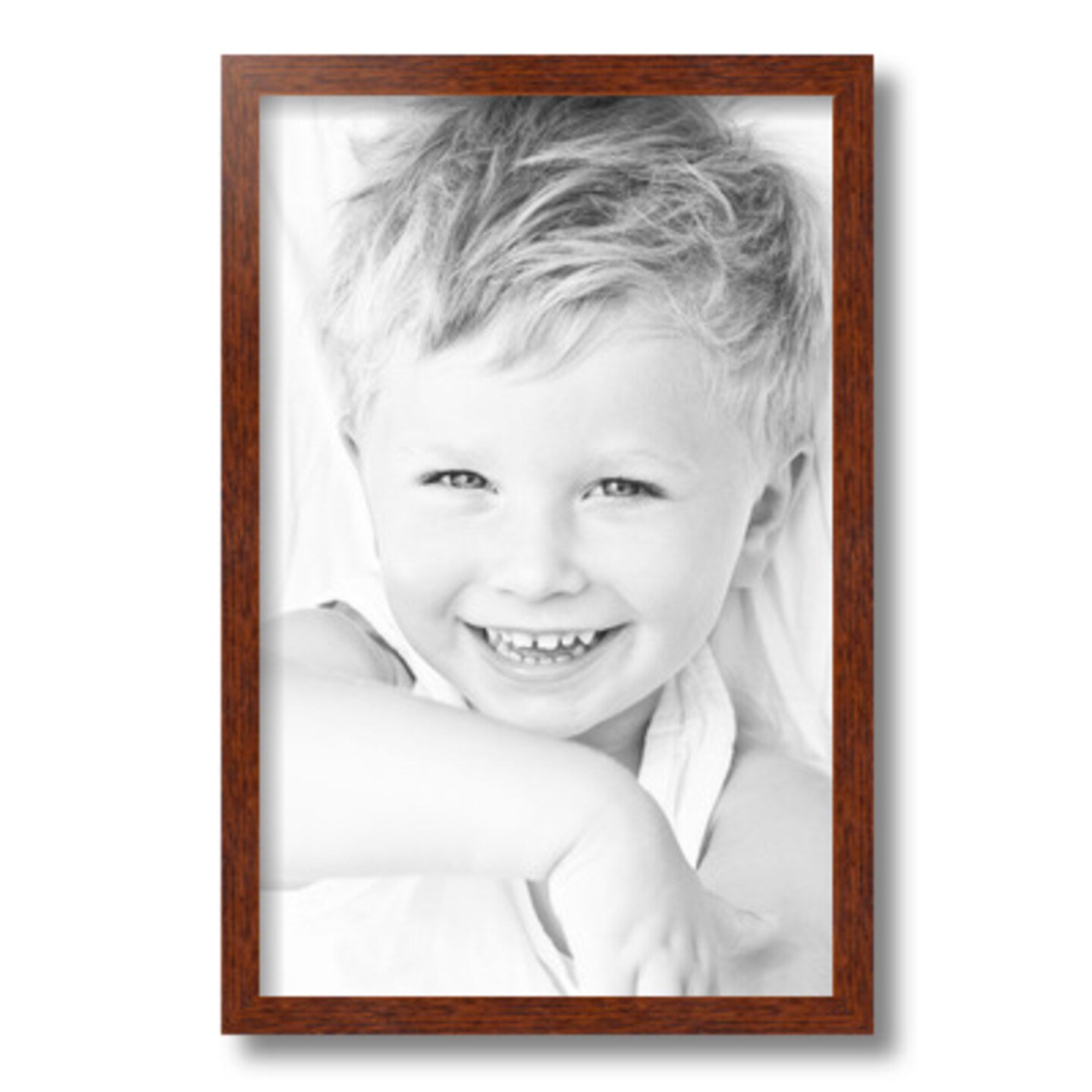 ArtToFrames 11x17 Inch Picture Frame, This 0.75 Inch Custom Wood Poster Frame is Available in Multiple Colors, Great for Your Art or Photos - Comes with Regular Glass and Corrugated Backing (A6HI)