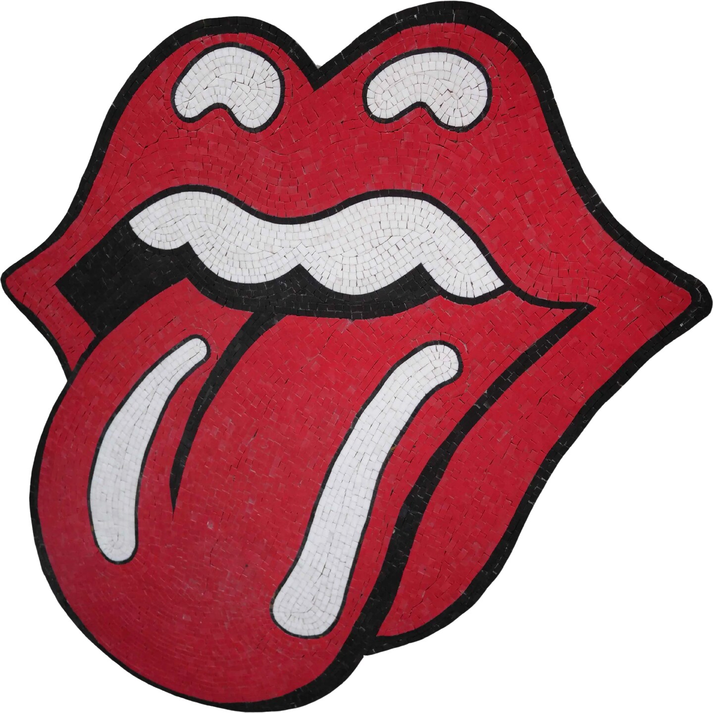Mosaic Logo - Rolling Stones Band | MakerPlace by Michaels