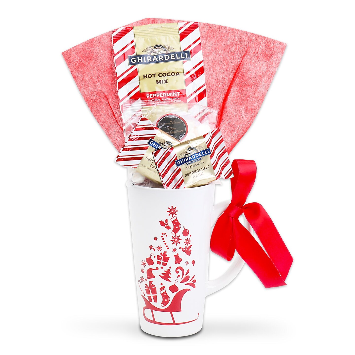 Ghirardelli Hot Cocoa Mug
