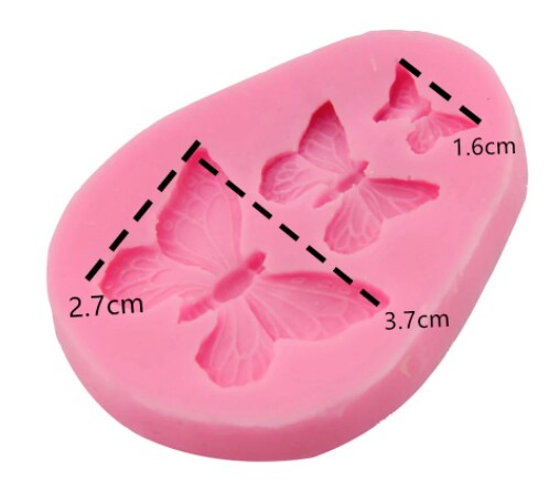 Butterfly Silicone Mold