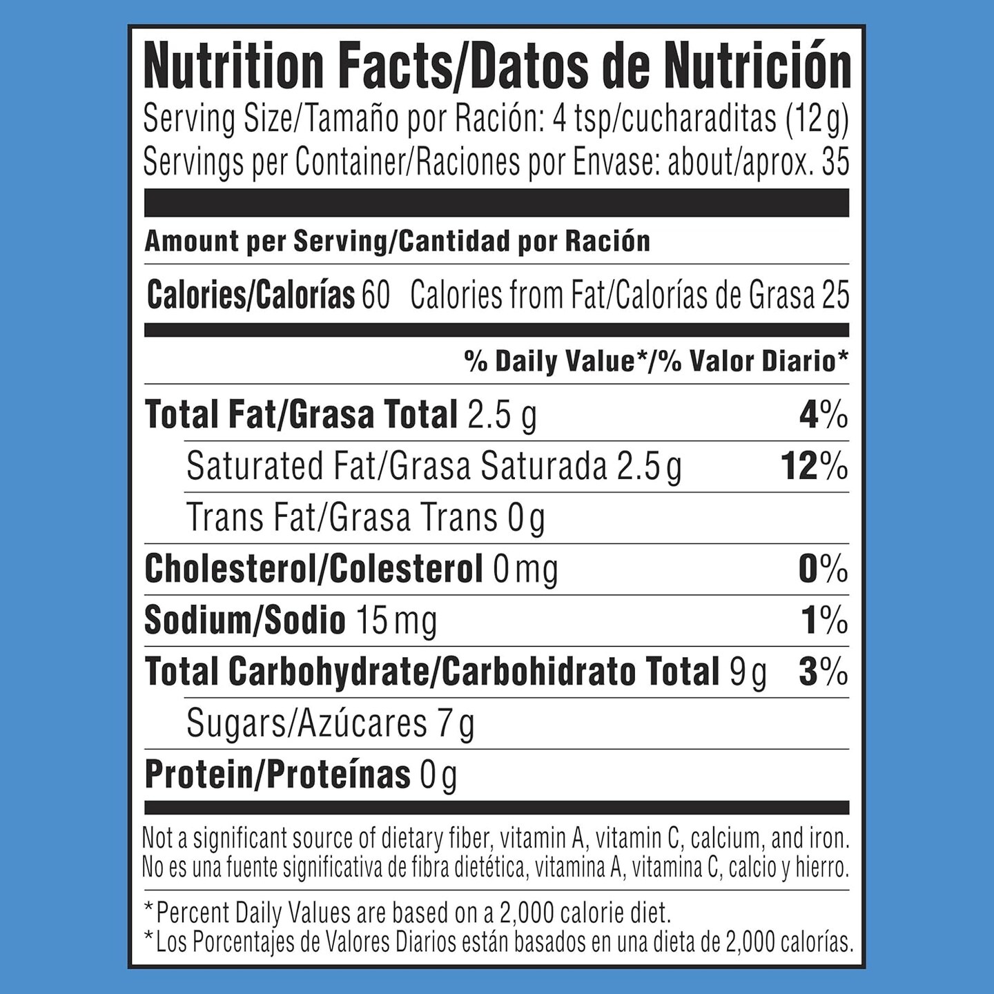 Nestle Coffee mate French Vanilla Powder Coffee Creamer 15 oz. Canister