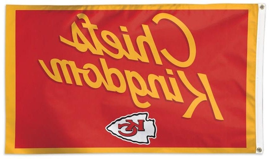 Kansas City Chiefs Kingdom Flag 3x5