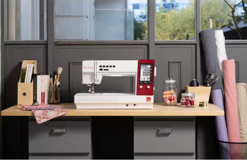 Elna eXcellence 782 Premium Computerized Sewing and Quilting Machine
