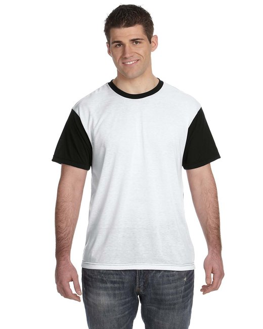 Sublivie&#xAE; Men&#x27;s Blackout Sublimation T-Shirt