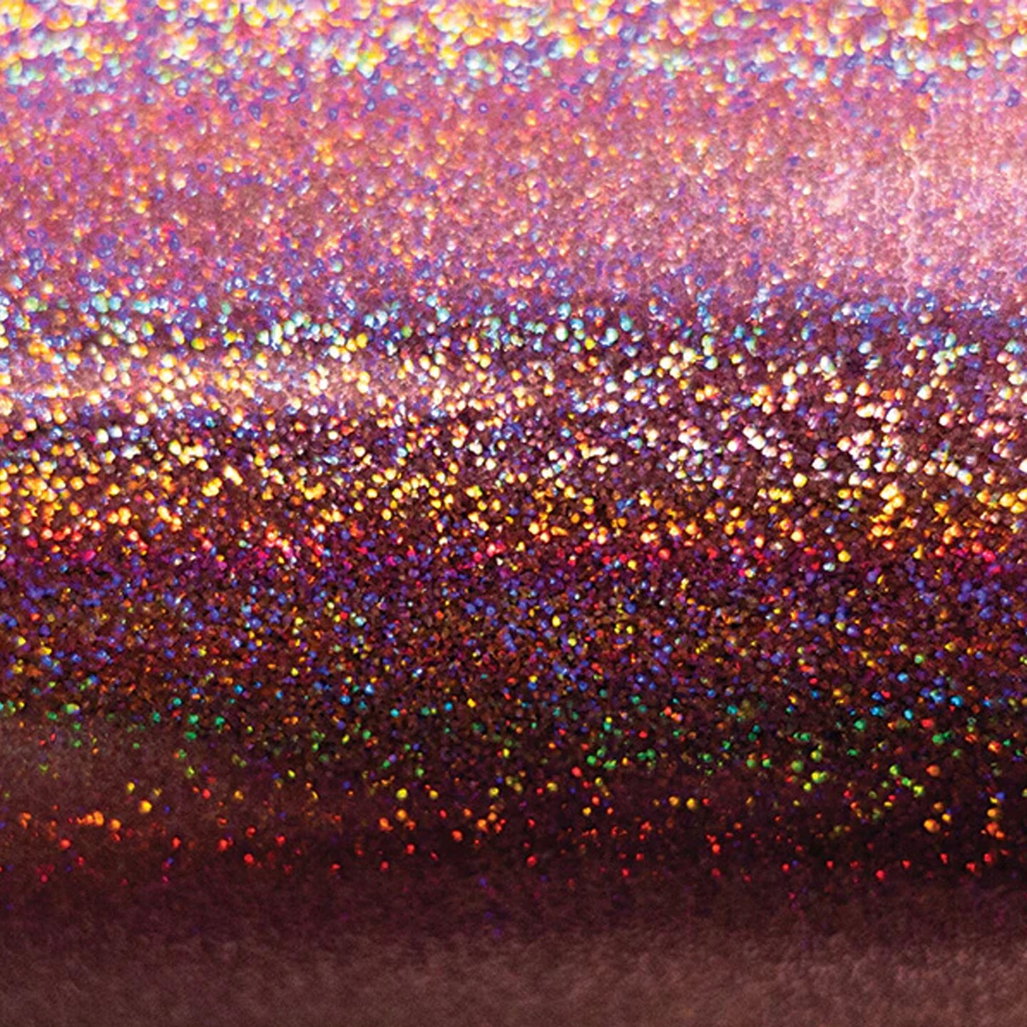 Creative Vinyl Fantasy Holographic Glitter Film 24&#x22;