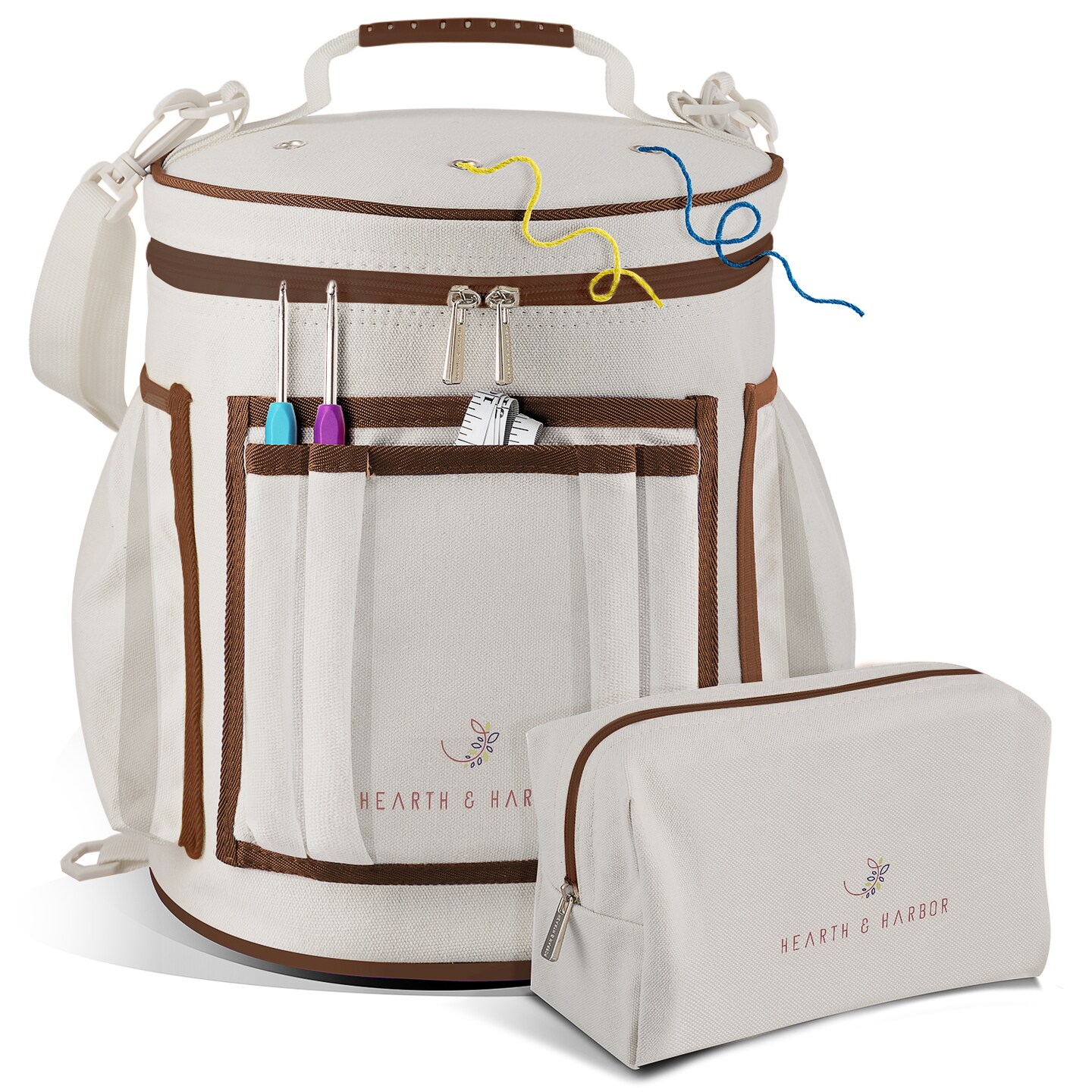 Hearth &#x26; Harbor Crochet Bag Organizer