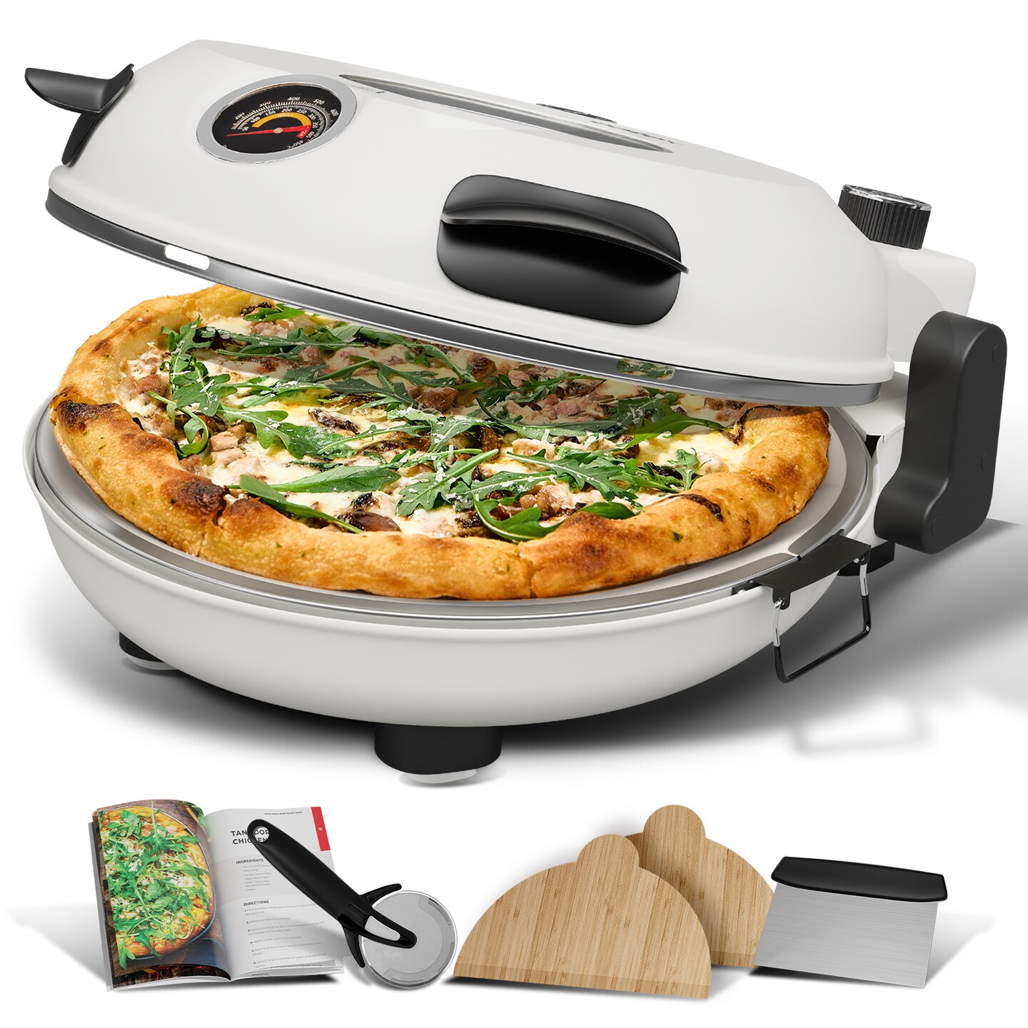Eatex 12 Inch Countertop Pizza Oven