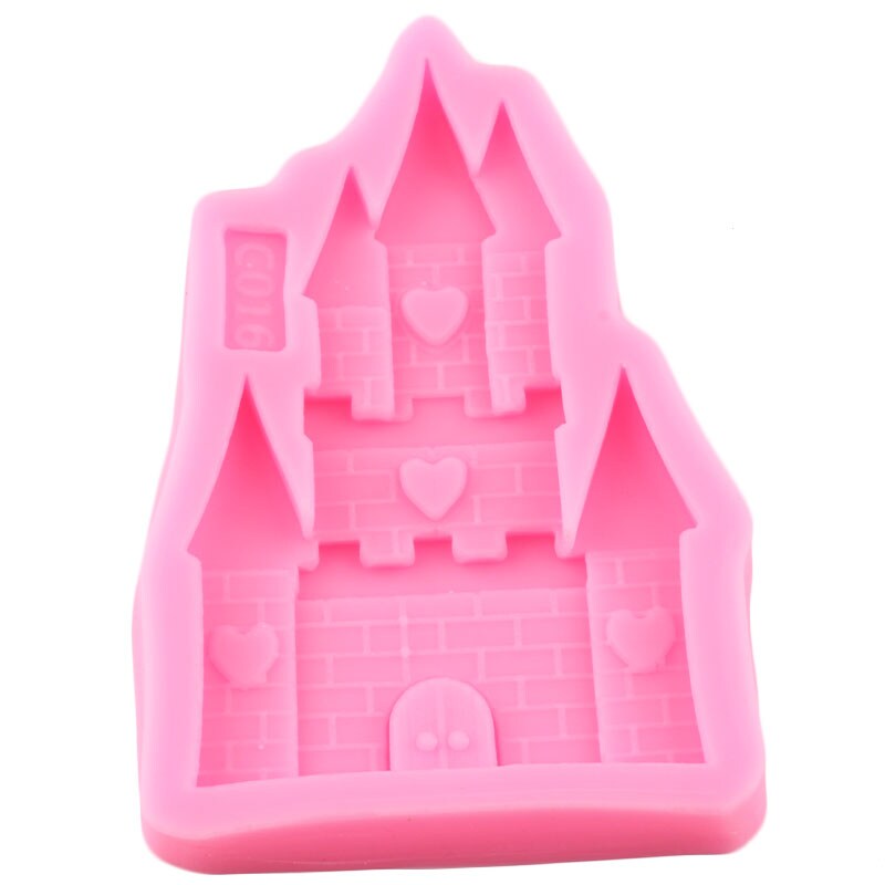 Castle Silicone Mold