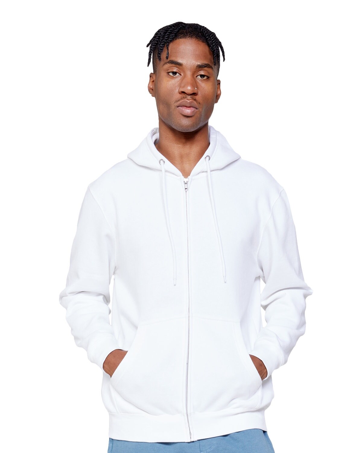 Lane Seven&#xAE; Premium Full-Zip Hooded Sweatshirt