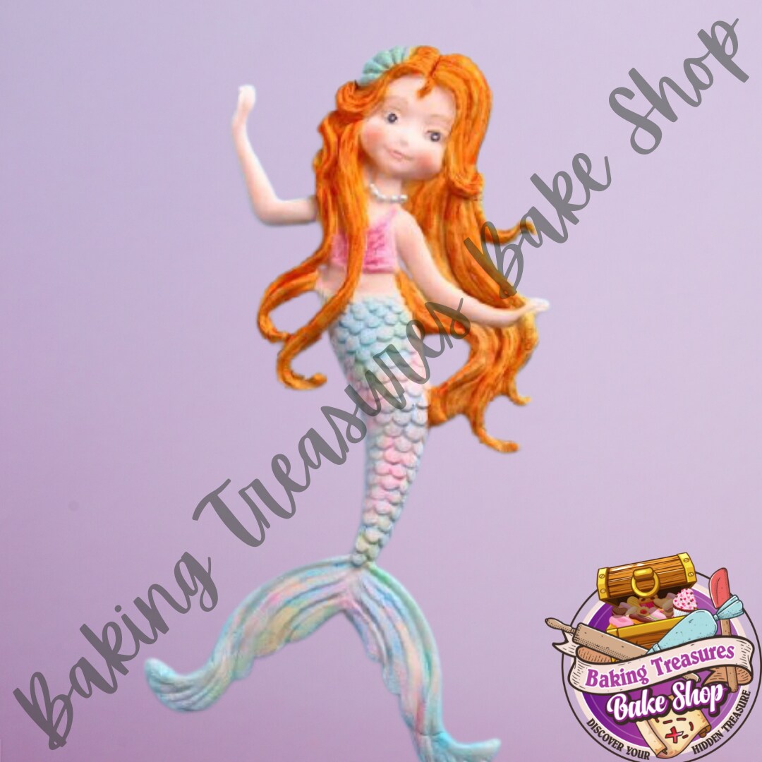 Mermaid Silicone Mold