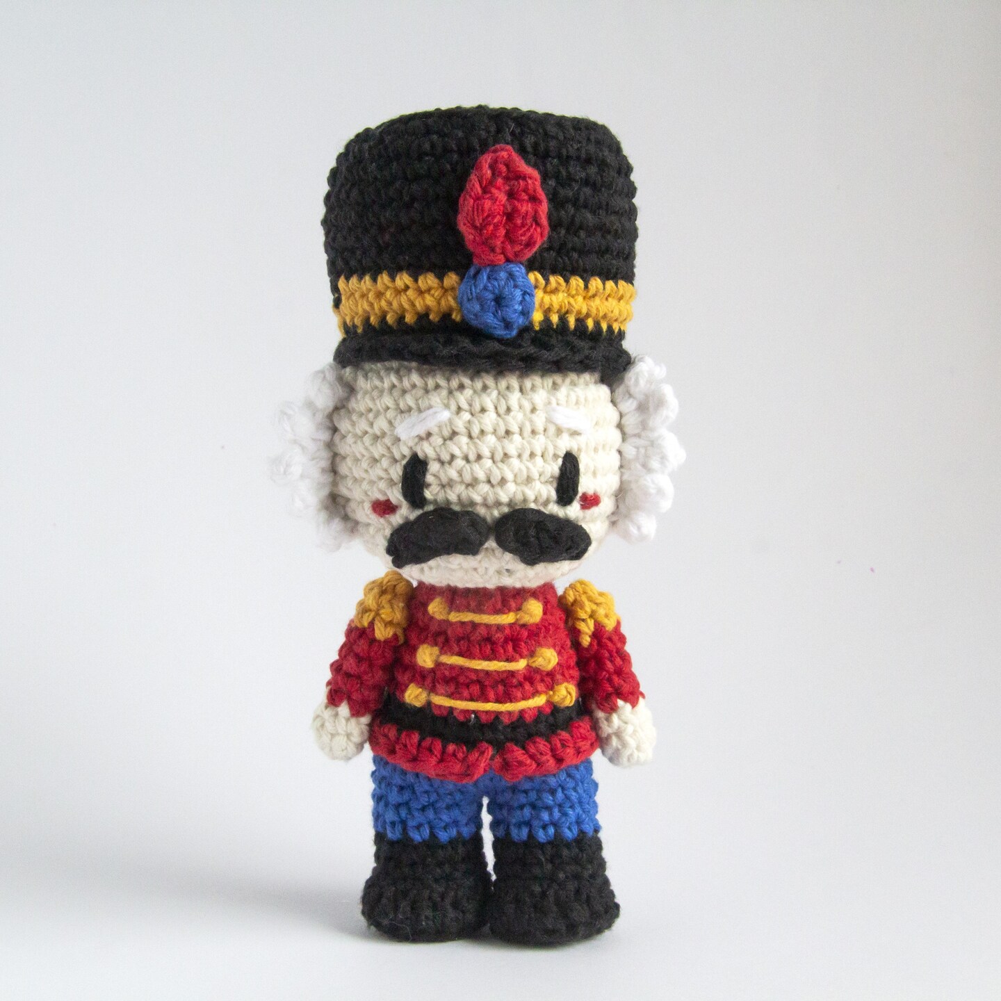 DIY Crochet Kit by Hoooked  Nutcracker Fritz PAK367