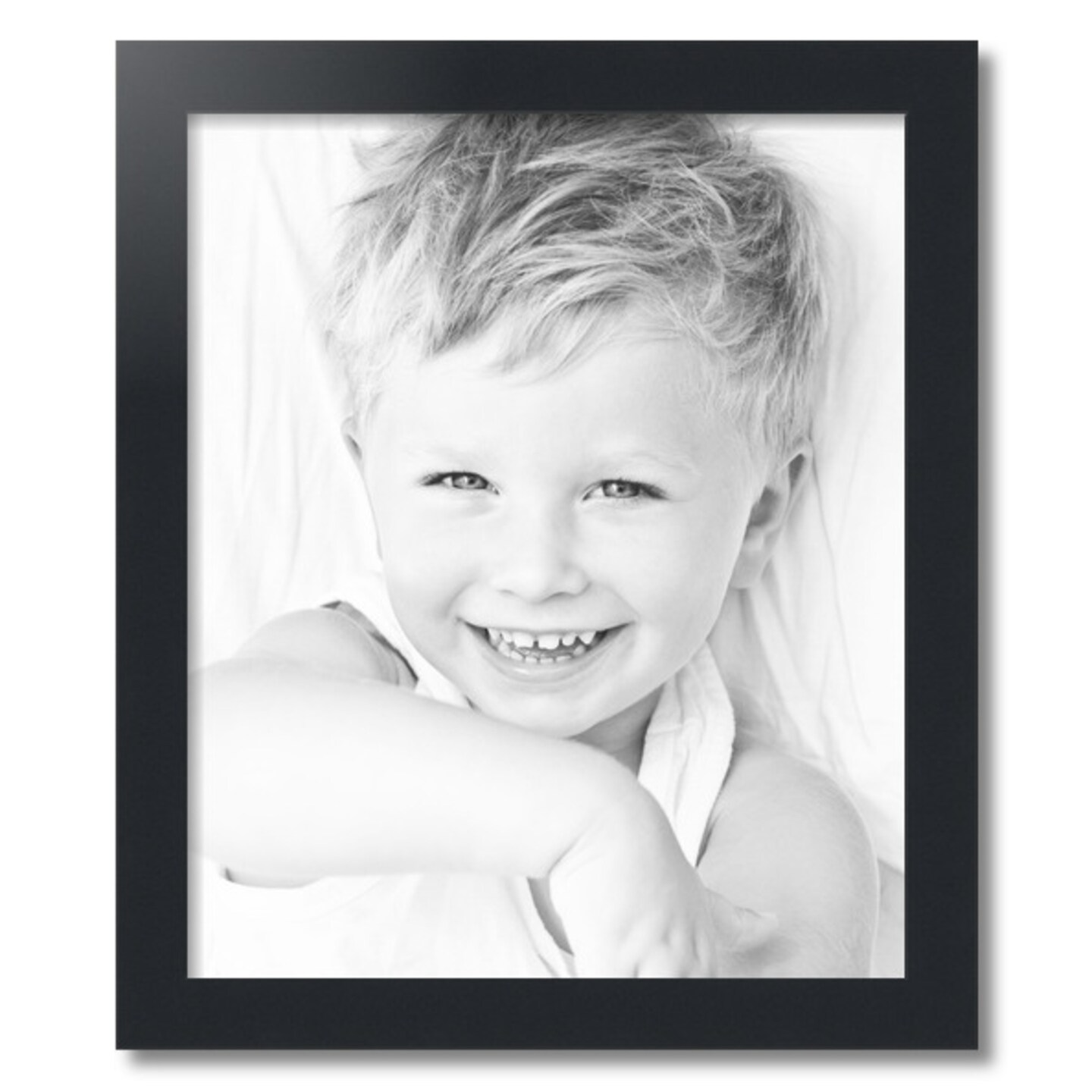 ArtToFrames 20x24 Inch Picture Frame, This 2.00 Inch Custom MDF Poster Frame is Available in Multiple Colors, Great for Your Art or Photos - Comes with Economy Acrylic and Corrugated Backing (A97OW)