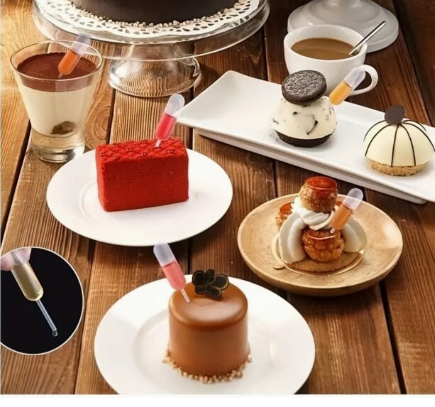 CUPCAKE PIPETTES