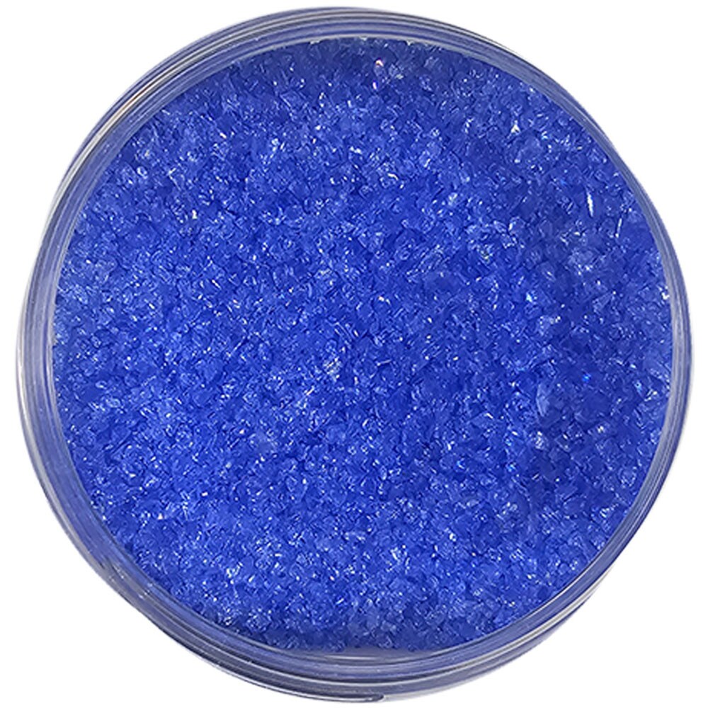 Wissmach Frit Medium Sapphire Blue 96-20 1Lb. Jar 96 COE | Michaels
