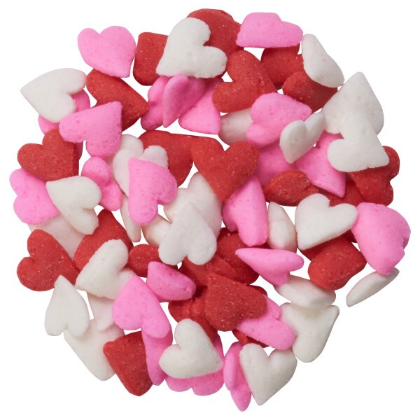 Mini Hearts Quins 4oz