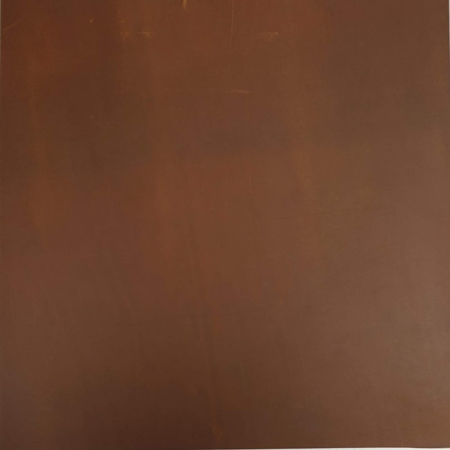 Brown Tooling Leather Square 5-6 oz. (2.0-2.4mm) Thickness Size 12&#x22;x48&#x22; Cowhide Leather for Crafts Tooling Sewing Hobby Workshop Crafting