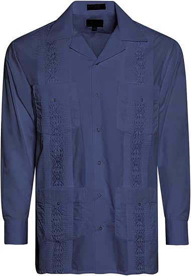 omega dress shirts Men's OMEGA ITALY Long Sleeve Dress Shirts (S-L) RN153145 White / L