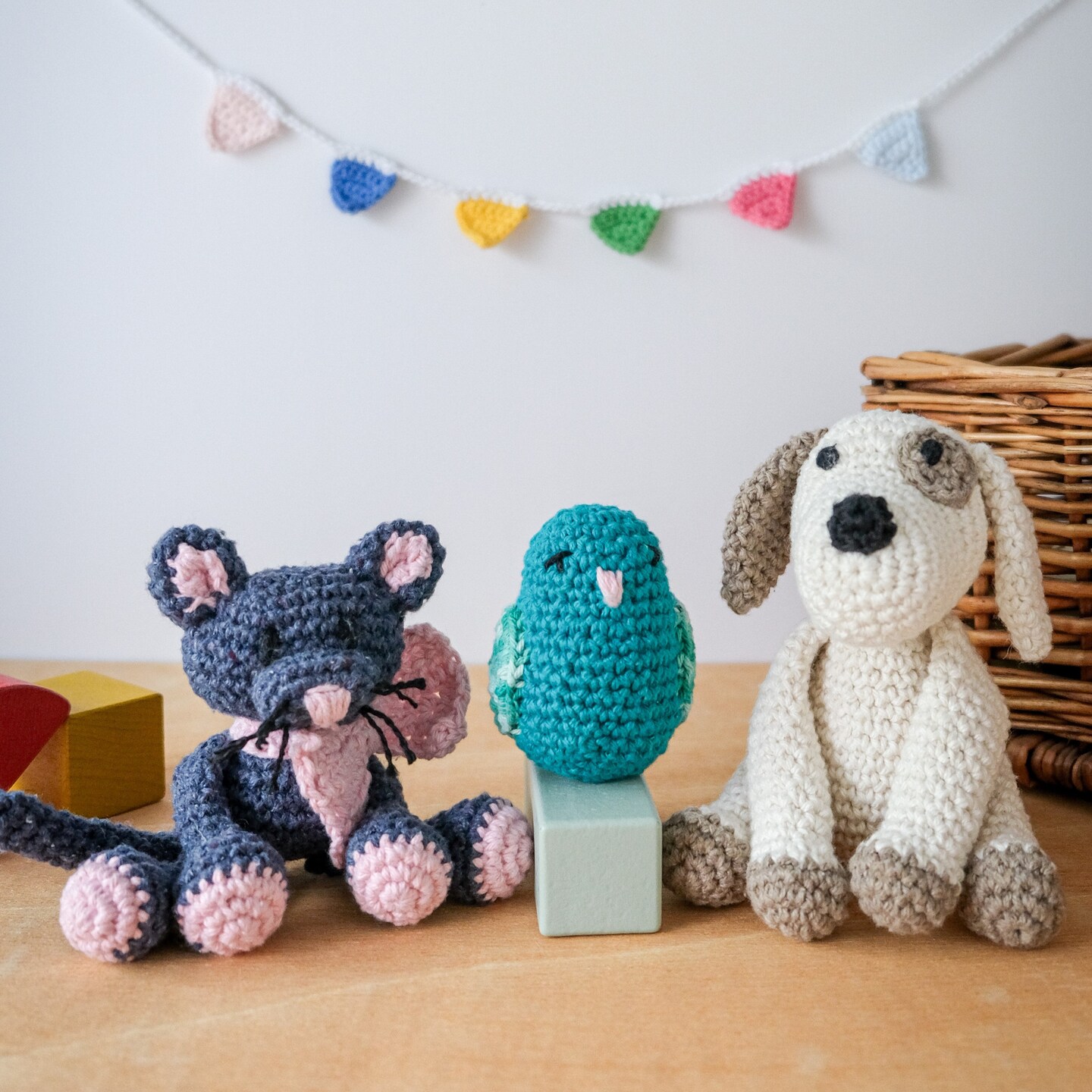DIY Crochet Kit by Hoooked Pet Friends PAK349