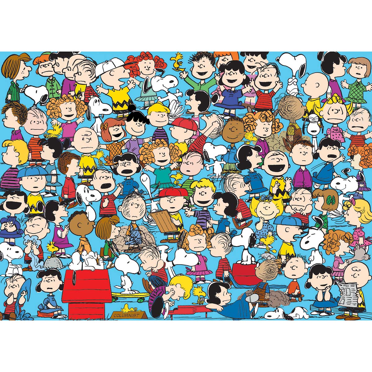 Rose Art Peanuts-Cast of Characters Jigsaw Puzzle