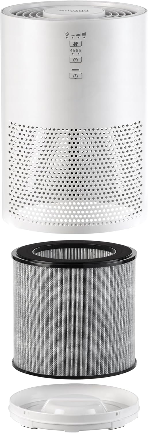 IRIS USA WOOZOO™ Air Purifiers with H13 True HEPA Filter, Remove Up to 99.97% of Particles