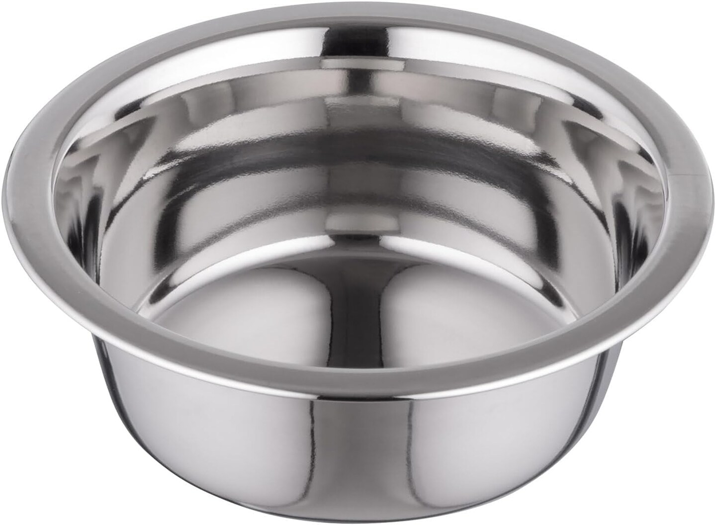 IRIS USA Stainless Steel Dog Bowls - 5 Pack, 16 oz Small Stainless Steel Dog Bowls