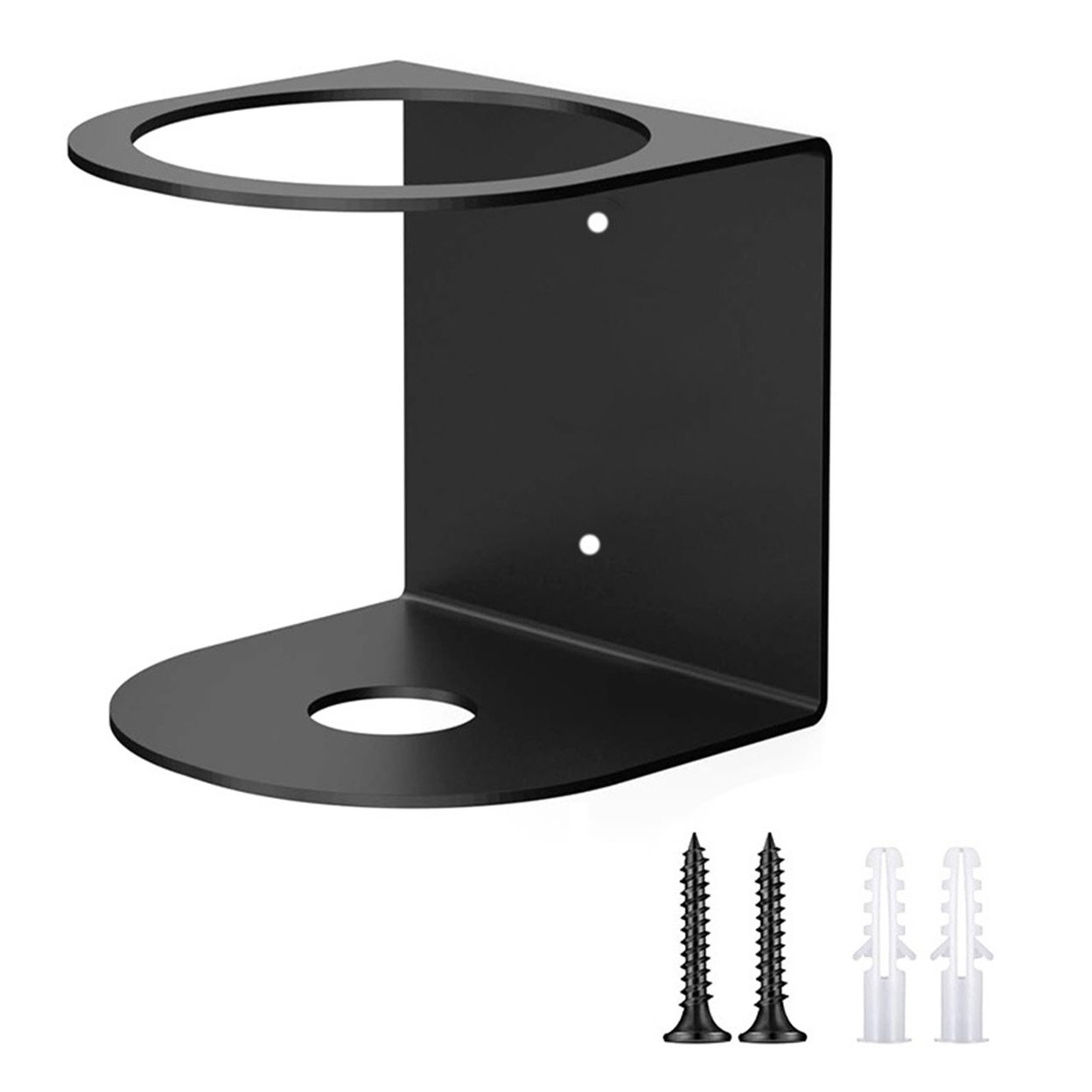 Spray Bottle Holder Storage Rack Rustproof Strong Load-Bearing Easy Install Wall Mount Paint Bottle Organizer