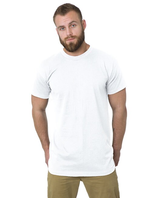 Bayside&#xAE; Men&#x27;s Tall USA Made Heavyweight T-Shirt