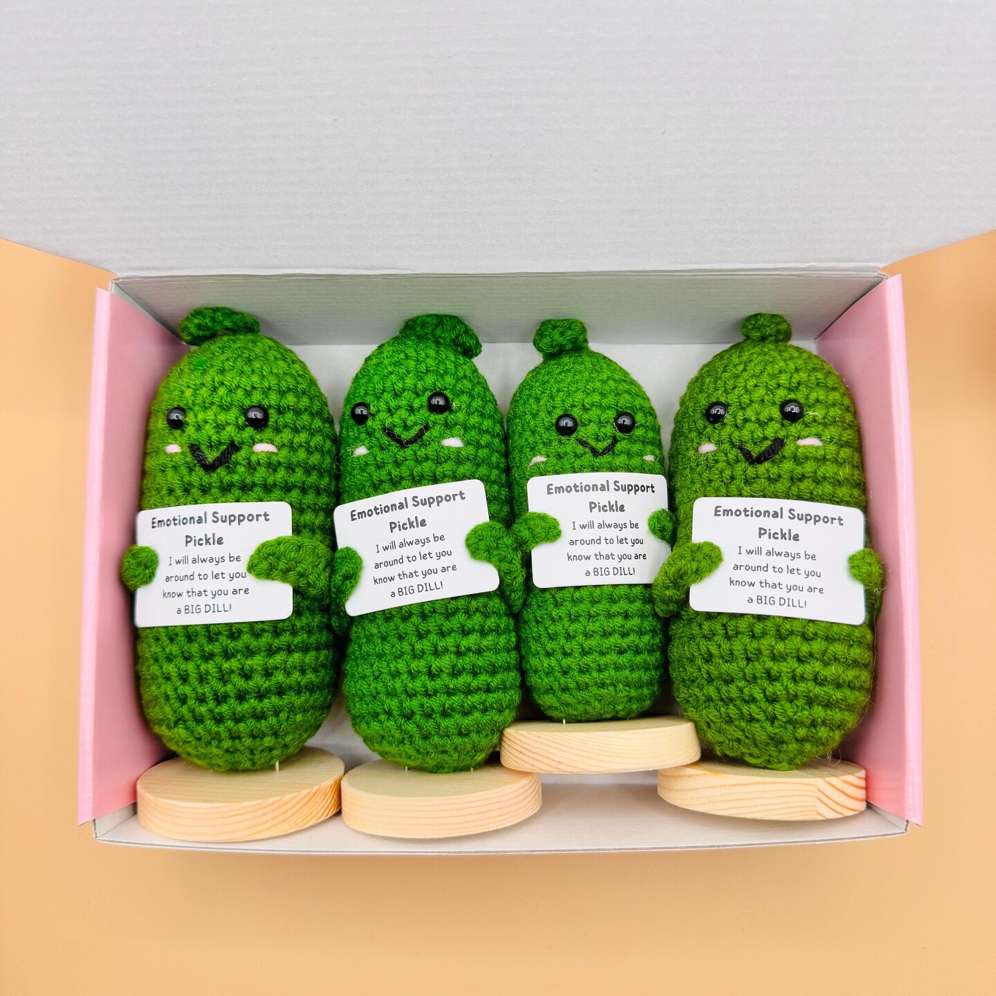 NO-sew Crochet Pattern Pickle image 2