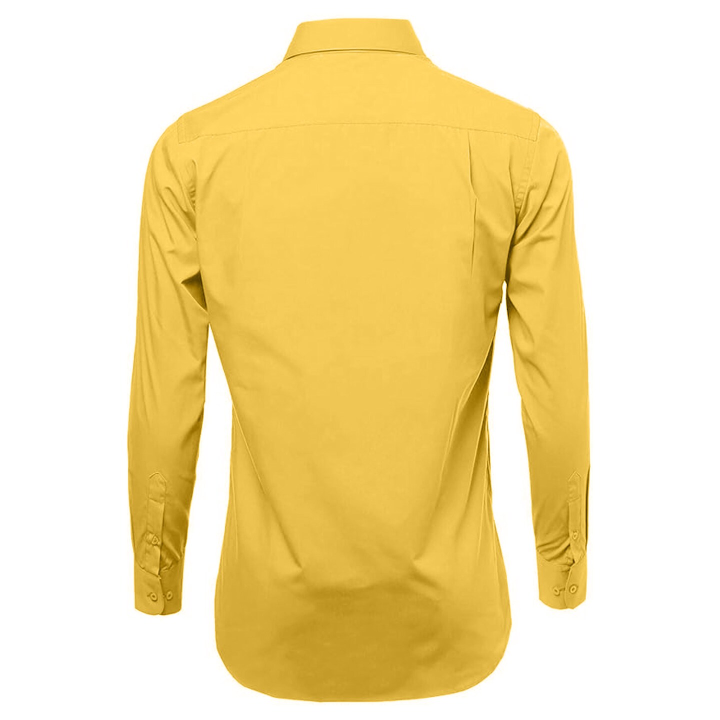Yellow Long Sleeve Shirt for Effortless Style