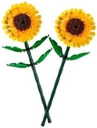 Sunflowers - Building Toy for Kids, Girls &#x26; Boys Ages 8+ - Artificial Sunflowers for Home Decor &#x26; Display - Stocking Stuffer and Gift Idea for Christmas - 40524