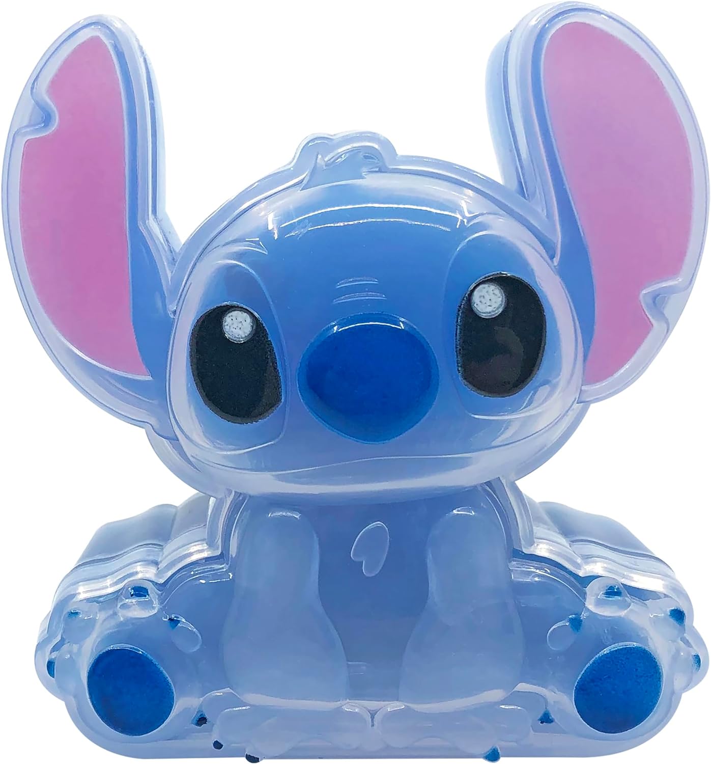 Slimy Stitch Slime Toy- Glossy, Stretchy, Super Soft, Smooth Blue Stitch Slime with Stitch Shaped Confetti Mix-Ins for Boys and Girls, Lilo and Stitch Kids Toy Gift