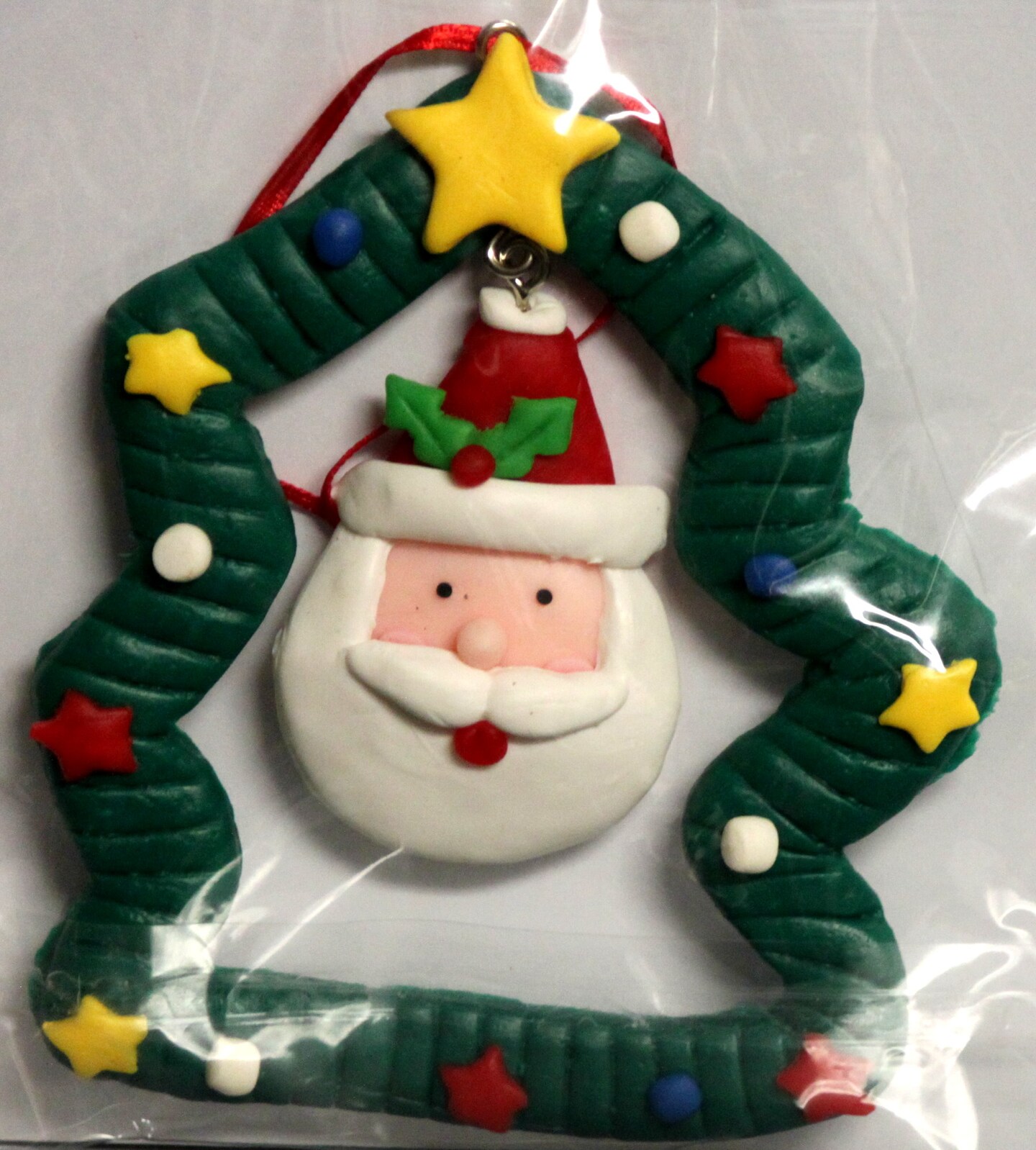 Keepsake Santa Christmas Ornament