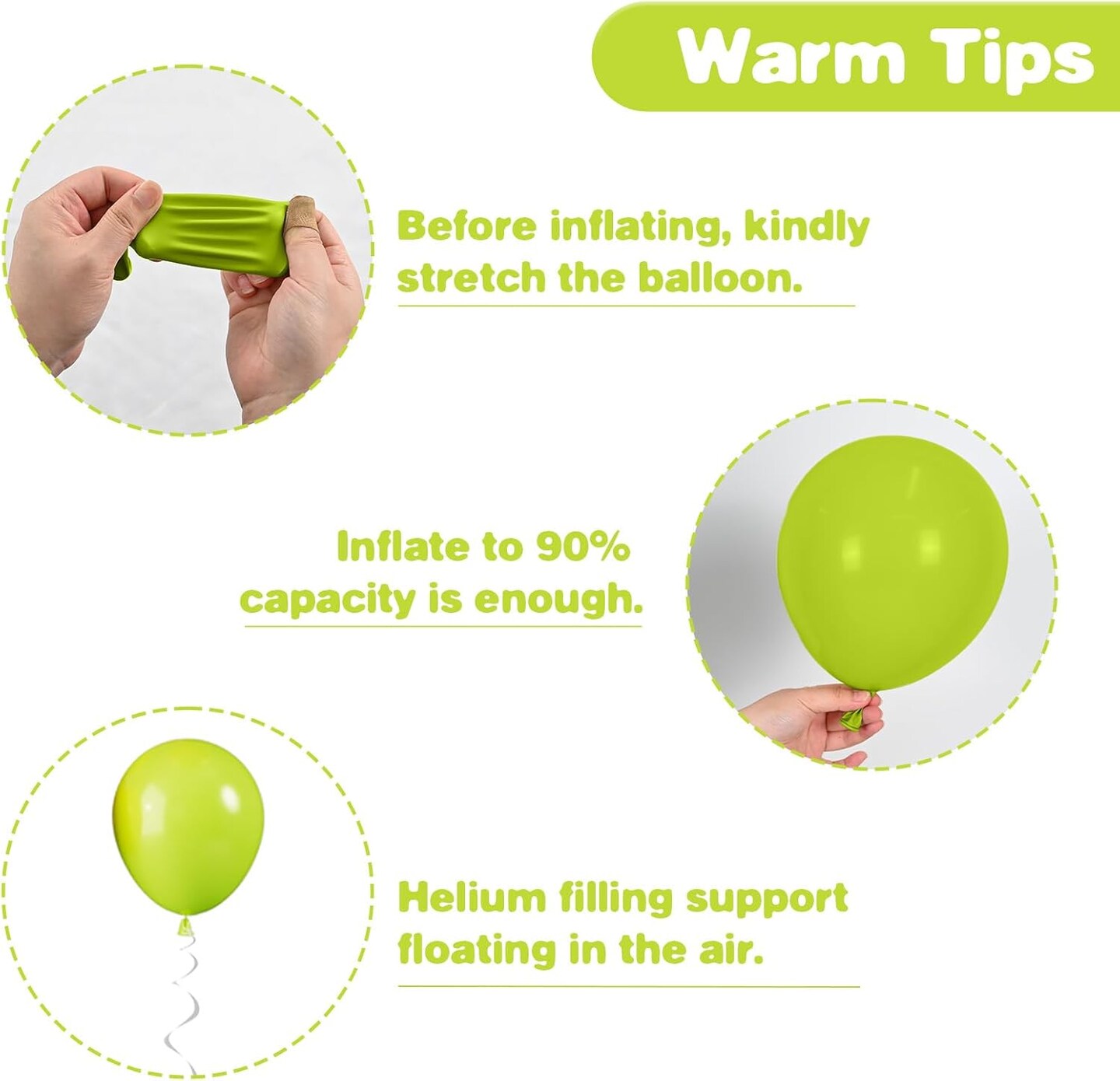 Tropical Colorful Balloons, 35 Pcs Pearl Hot Pink Teal Blue Yellow Fruit Green Latex Balloons (12 Inch)