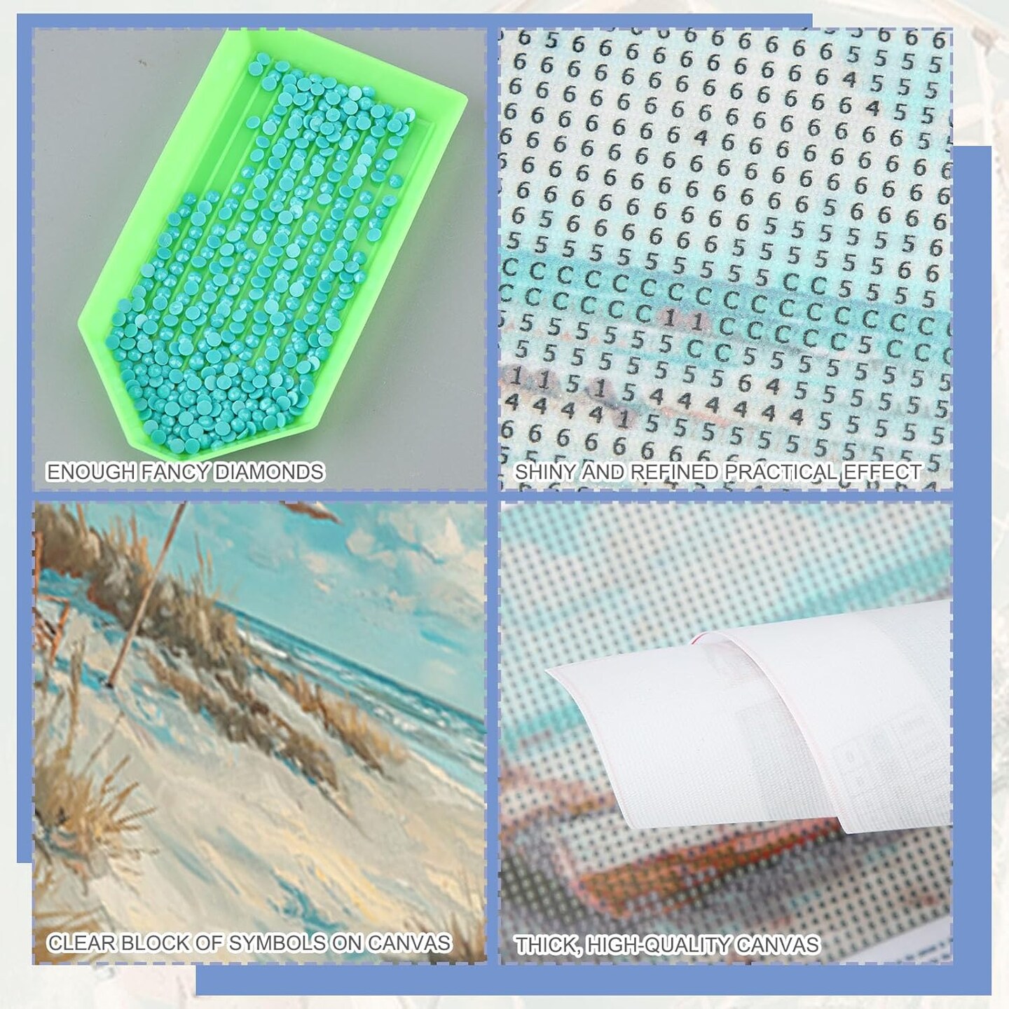 11 Pcs Diamond Art Kits for Adults Aesthetic
