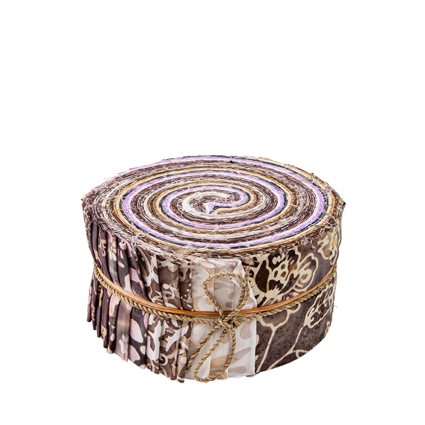 Expressions Batiks 2.5&#x22; Strip Roll in Victorian Garden B