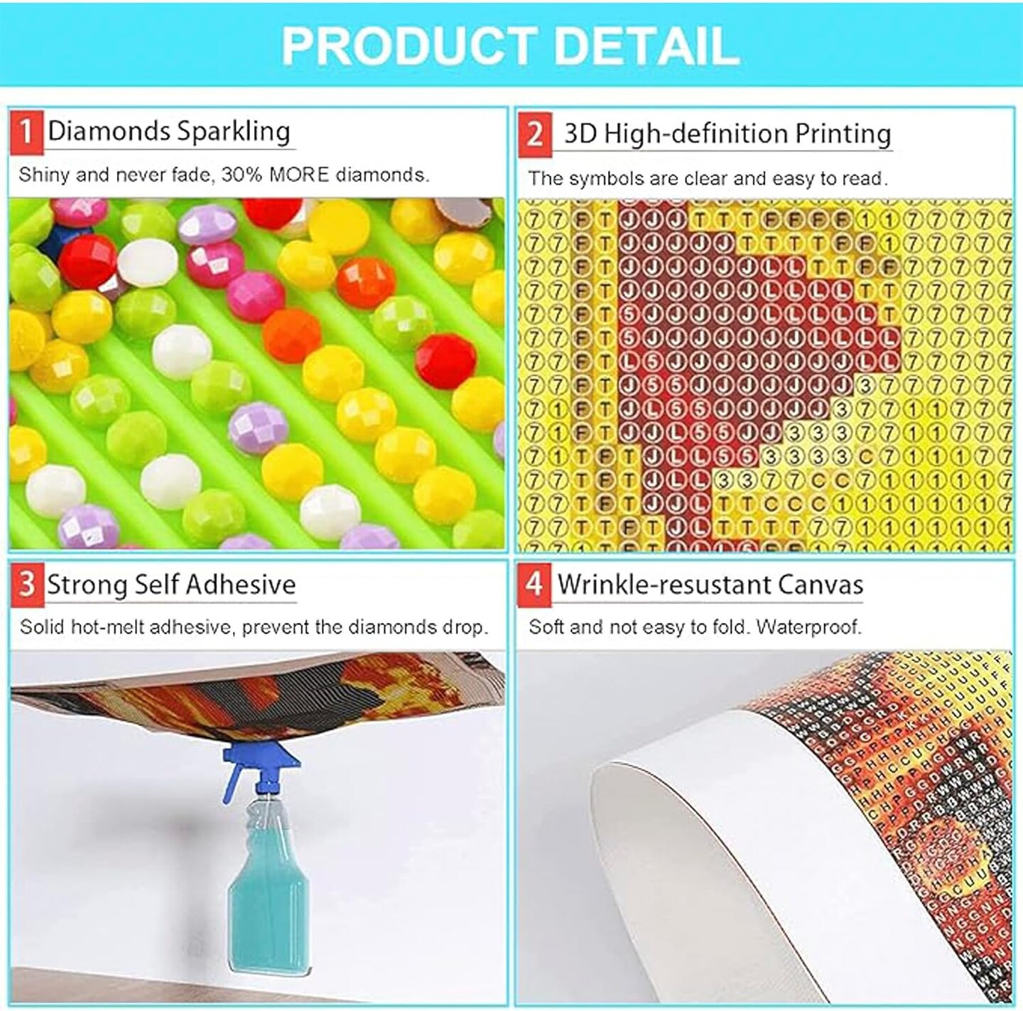 Beach Diamond Art Kits for Adults