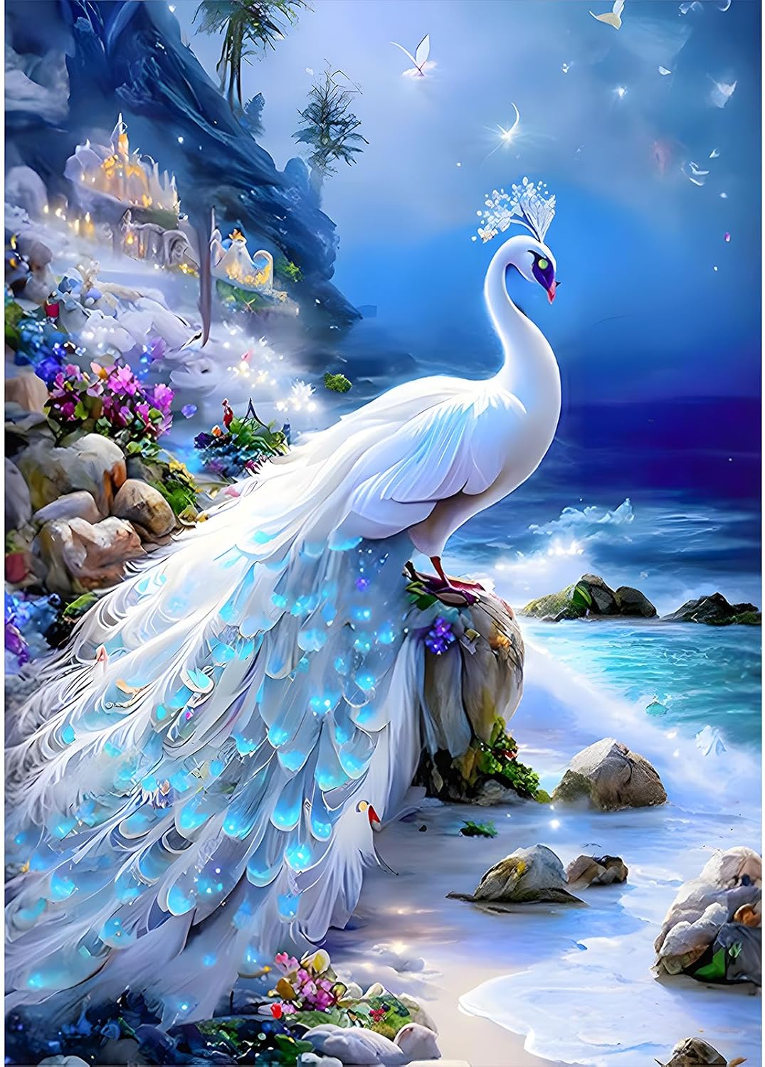 Peacock Diamond Painting Kits for Adults