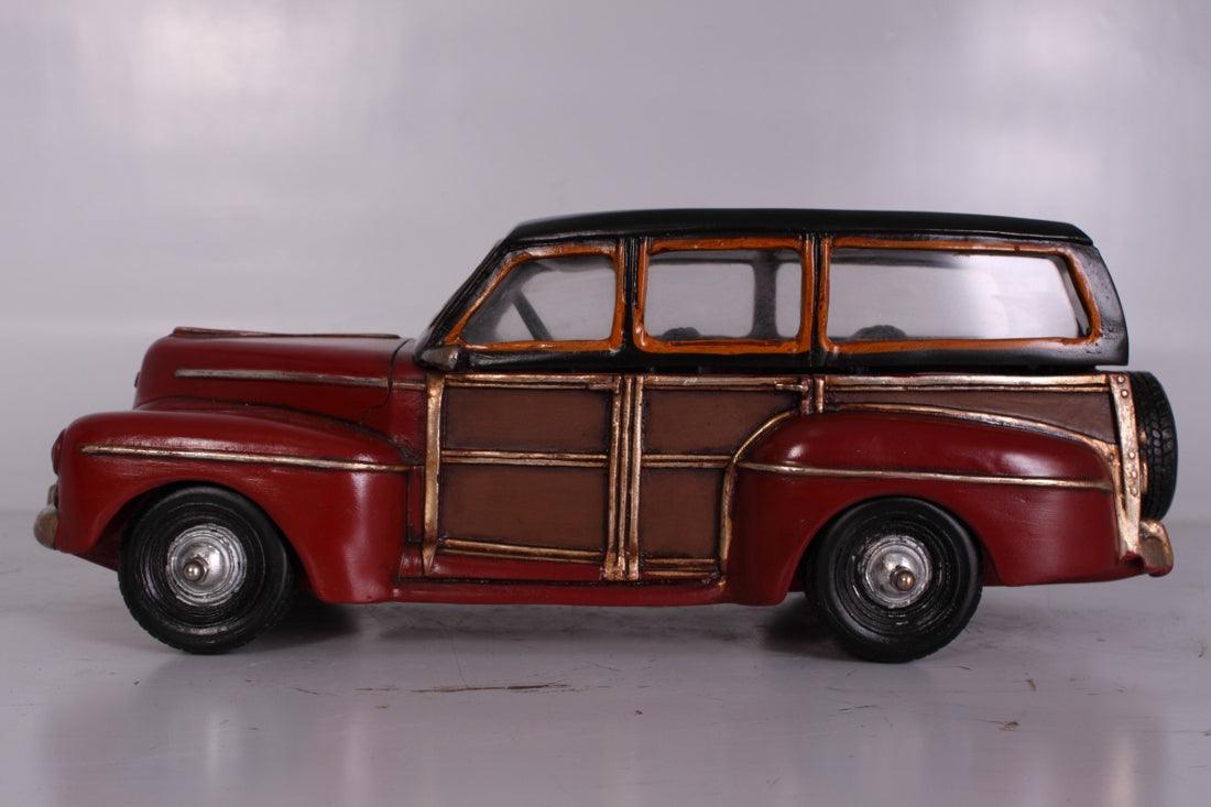 Woody Car Table Top Statue