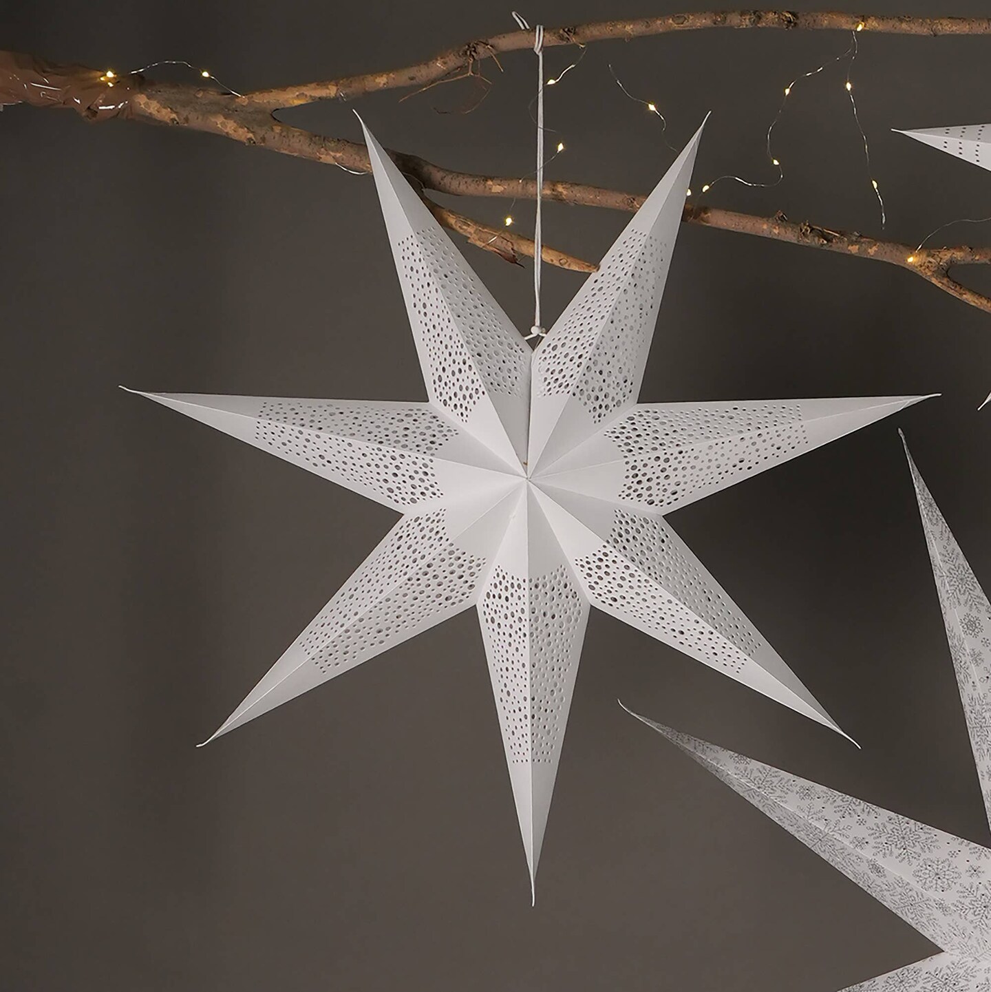 Handmade Paper Star 75cm (Dia) &#x2013; Festive Holiday Decor