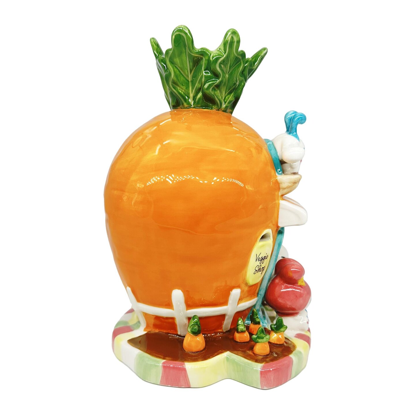 Blue Sky Clayworks Sanrio Easter Hello Kitty My Melody &#x26; Cinnamoroll Carrot Candle House