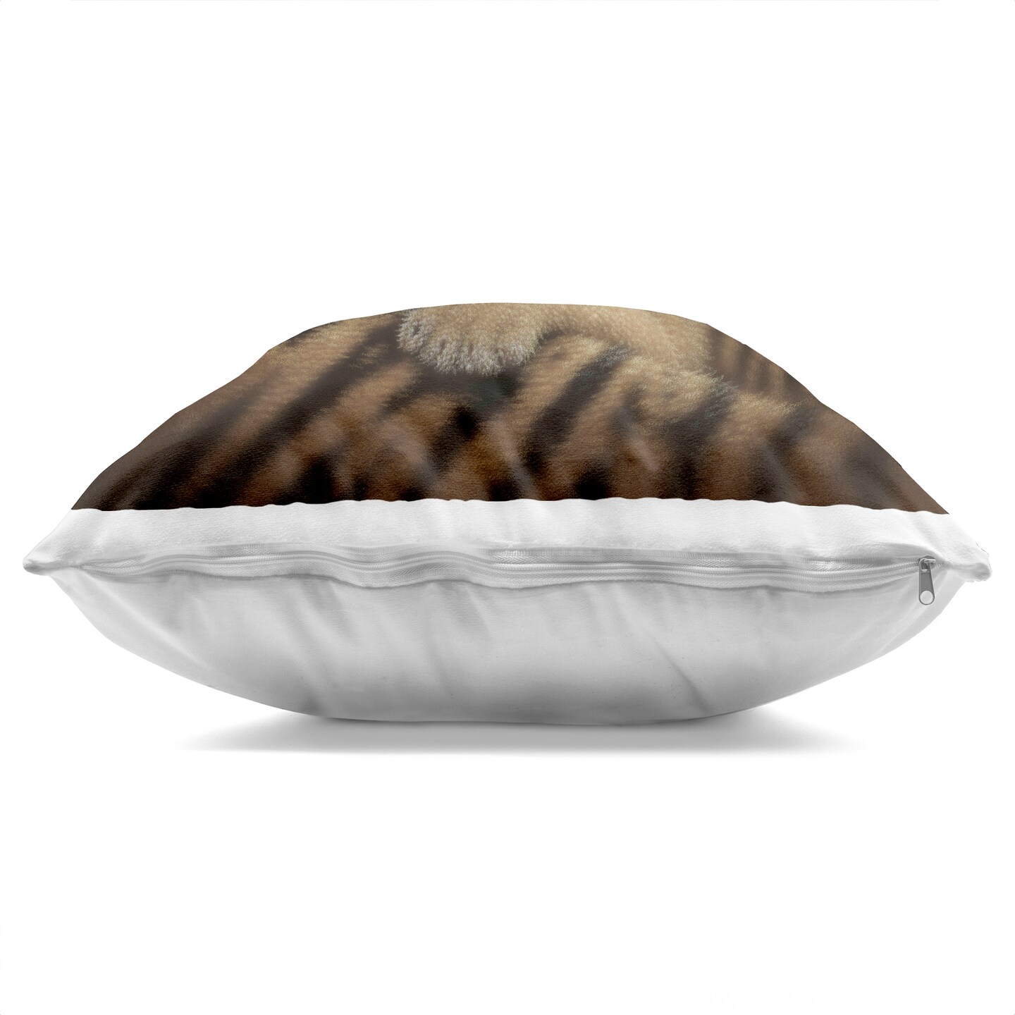 Stupell Industries Cherished Tiger Cub Indoor Pillow, 18 x 7 x 18